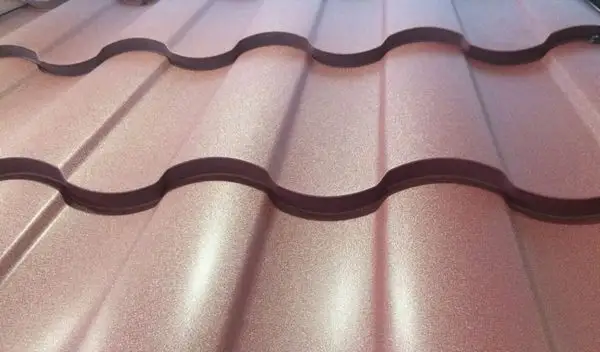 металлочерепица Кредо матовая