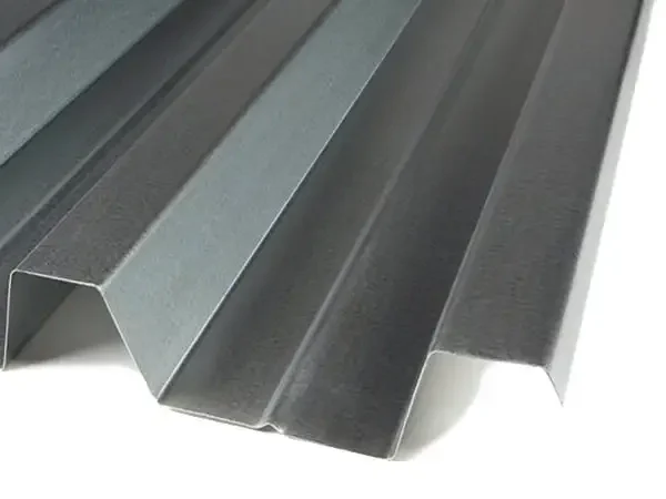 Кровельный профнастил GL-60R цинк