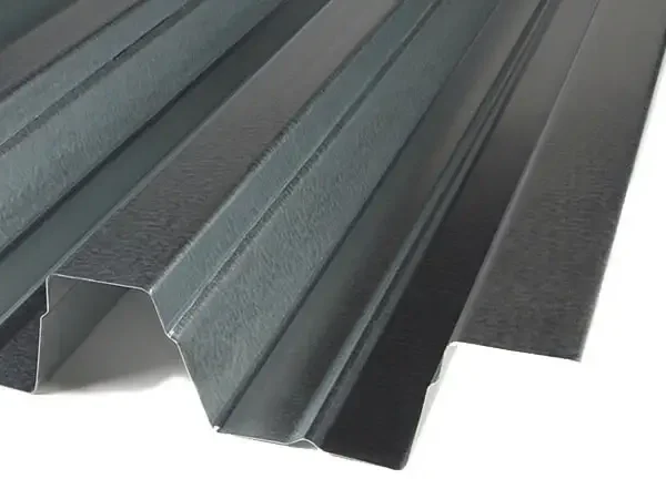 Кровельный профнастил GL-75R цинк