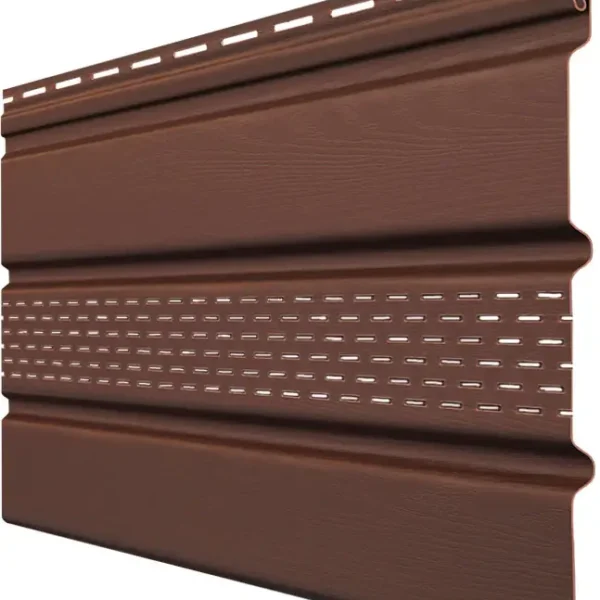 Виниловый софит Classic коричневого цвета