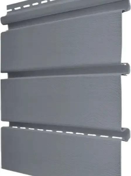 Виниловый софит Estetic серого цвета